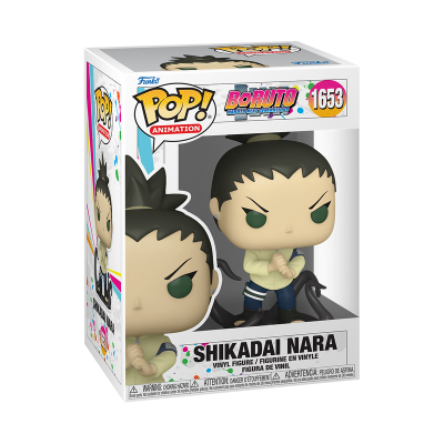 Funko POP! "Boruto - Naruto Next Generations":  Shikadai Nara