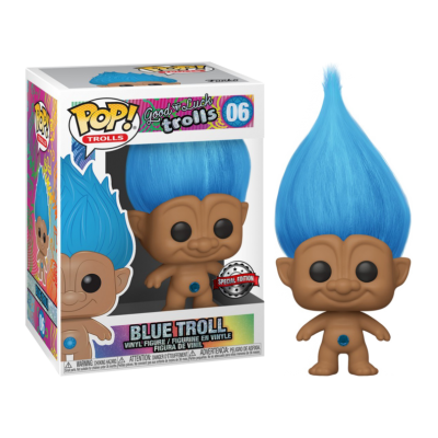Funko POP! Good Luck Trolls: BlueTroll