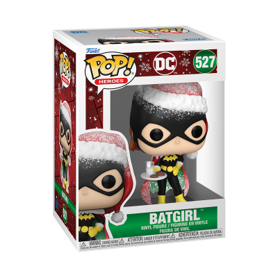 PRÉ-RESERVA - Funko POP!  Heroes "DC Holiday": Batgirl