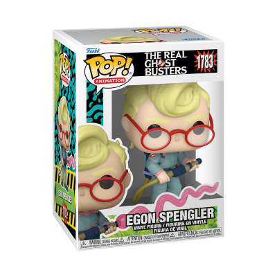 PRÉ-RESERVA - Funko POP! ANIMATION "The Real Ghostbusters": Egon Spengler PRÉ-RESERVA - Funko POP! ANIMATION "The Real Ghostbusters": Egon Spengler