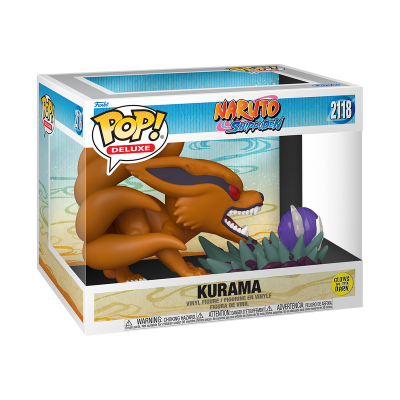 Funko POP! DELUXE "Naruto: Shippuden": Kurama (GITD)