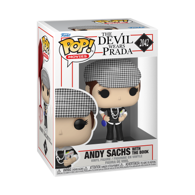 Funko POP! MOVIES "The Devil Wears Prada": Andy Sachs with the book