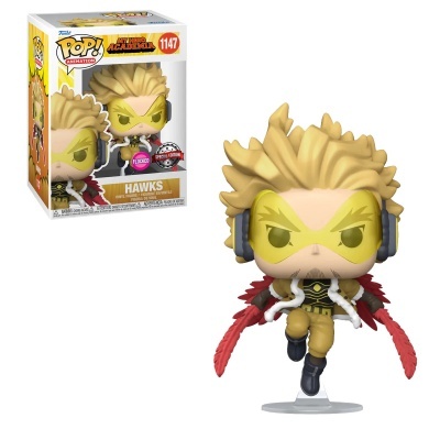 Funko POP! "My Hero Academia": Hawks (Flocked)