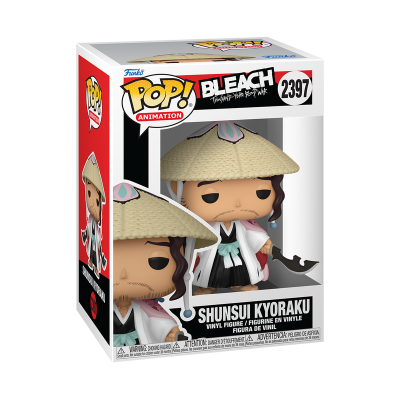 PRÉ-RESERVA - Funko POP! ANIMATION: "Bleach: Thousand-Year Blood War": Shunsui Kyoraku #2397