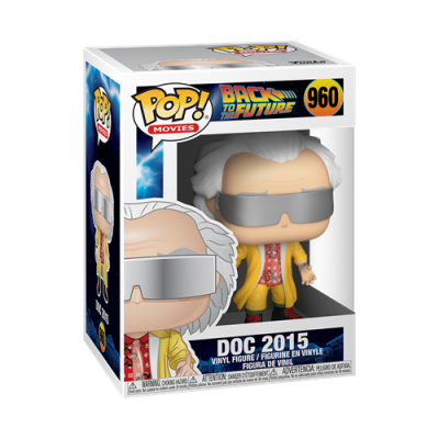 RESERVA/RESTOCK - Funko POP! Movies "Back to the Future": Doc 2015