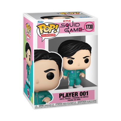 Funko Pop! Television "Squid Game": Player 001