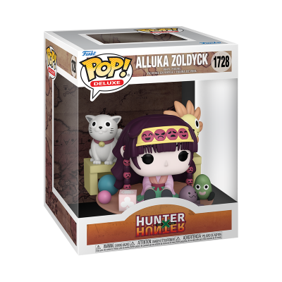 Funko POP! DELUXE Animation  "Hunter X Hunter": Alluka Zoldyck