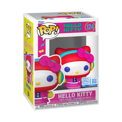 Funko Pop! "Hello Kitty and Friends": Hello Kitty and Friends - Hello Kitty (Arcade) #124 (SPECIAL EDITION)