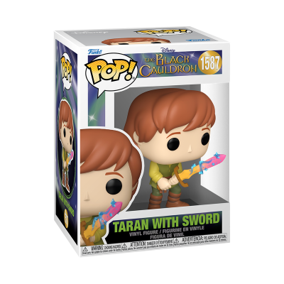 PRÉ-RESERVA - Funko POP!  DISNEY "The Black Cauldron": Taran with Sword PRÉ-RESERVA - Funko POP!  DISNEY "The Black Cauldron": Taran with Sword