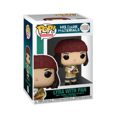 Funko POP!: HIS DARK MATERIALS - Lyra with Pan
