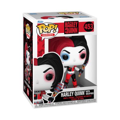 Funko POP! DC Comics "Harley Quinn": Harley Quinn With Weapons