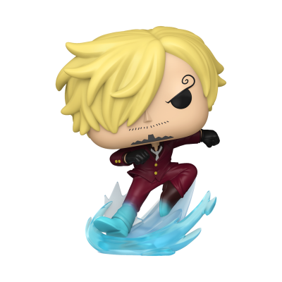 Funko Pop!  ANIMATION "One Piece": Sanji (Glow) #2346 (SPECIAL EDITION)