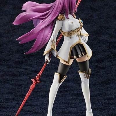 DISPONÍVEL POR ENCOMENDA -  Estatueta "Fate/EXTELLA: Link": Scathach Sergeant of the Shadow Lands 25 cm