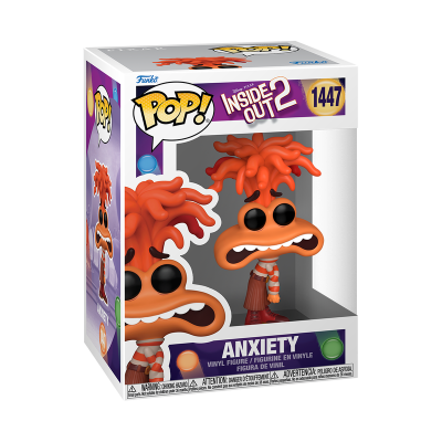 Funko POP! Disney Pixar "Inside Out 2": Anxiety