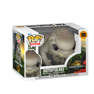 Funko POP! MOVIES "Jurassic World: Rebirth": Distortus Rex