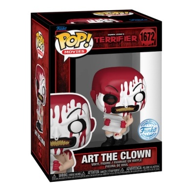 Funko POP! Movies "Terrifier": Art the Clown (Seated) #1672 (Exclusive)