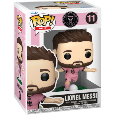 PRÉ-RESERVA - Funko POP! MLS Inter Miami CF: Lionel Messi "Pink" #11