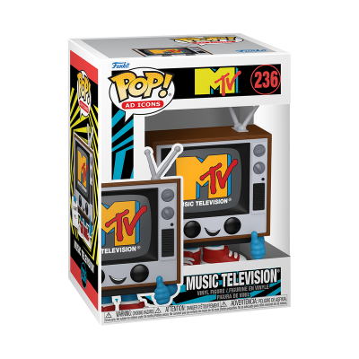 Funko POP! AD Icons: MTV Logo