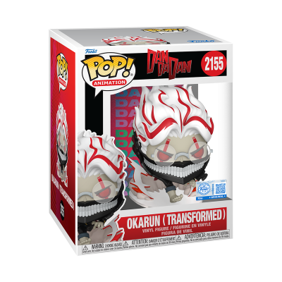Funko POP! PREMIUM "Dan Da Dan": Okarun (Transformed) #2155 (SPECIAL EDITION)