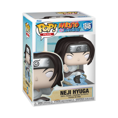 Funko POP! PLUS Animation "Naruto Shippuden": Neji Hyuga