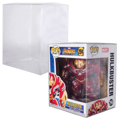 EVORETRO - Premium Pop! Plastic Protector para pops de 6" (Unidade)