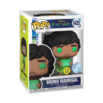 PRÉ-RESERVA - Bruno Madrigal with Prophecy (GITD) #1425 (Exclusive)