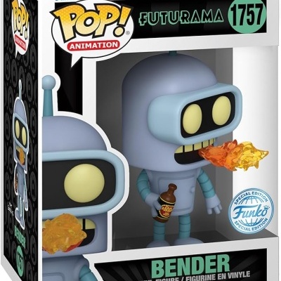 Funko Pop! Animation "Futurama": Bender #1757 (SPECIAL EDITION)
