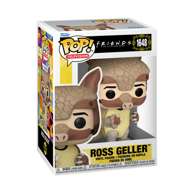 Funko POP! Television "Friends": Ross (Holiday Armadillo)