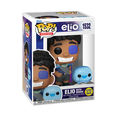 PRÉ-RESERVA Funko POP! MOVIES "Elio": Elio with 00000 (GITD) PRÉ-RESERVA Funko POP! MOVIES "Elio": Elio with 00000 (GITD)