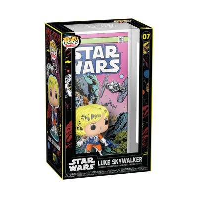PRÉ-RESERVA - Funko POP! Comic Covers "Star Wars": Luke Skywalker PRÉ-RESERVA - Funko POP! Comic Covers "Star Wars": Luke Skywalker