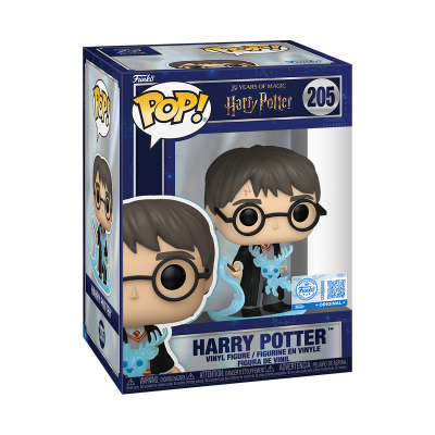 Funko POP!  "Harry Potter": Harry Potter with Patronus #205 (Special Edition)