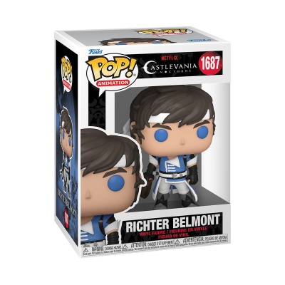 Funko POP! Animation "Castlevania Nocturne": Richter Belmont