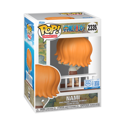 PRÉ-RESERVA - Funko POP! ANIMATION "One Piece": Nami (Going Merry) #2335 (Special Edition)