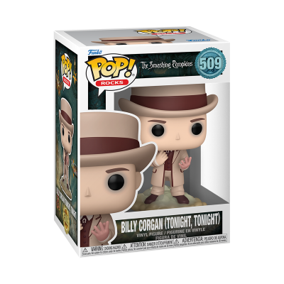 Funko Pop! Rocks: Bill Corgan "Tonight, Tonight"