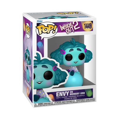 Funko POP! Disney Pixar "Inside Out 2": Envy (on Memory Orb)