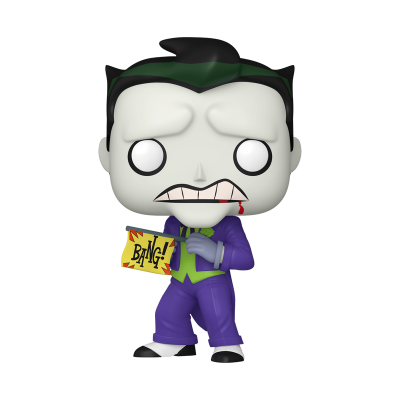 PRÉ-RESERVA - Funko POP! HEROES "Batman Beyond": The Joker (Bang! Flag)  #638 (SPECIAL EDITION)