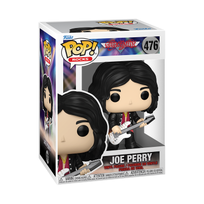 PRÉ-RESERVA - Funko POP! ROCKS "Aerosmith": Joe Perry