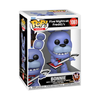 Funko POP! Games "Five Nights at Freddy's": Bonnie With Guitar (10th Anniversary)