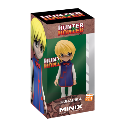 PRÉ-RESERVA - Figura Minix Anime #111 "Hunter X Hunter" - Kurapica PRÉ-RESERVA - Figura Minix Anime #111 "Hunter X Hunter" - Kurapica