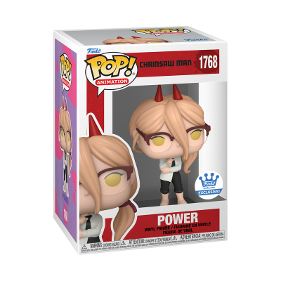 Funko POP! Animation "Chainsaw Man": Power (Operation: Super-Smart) #1768 (Exclusive)