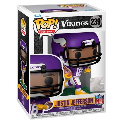 Funko POP! Football "NFL Vikings": Justin Jefferson