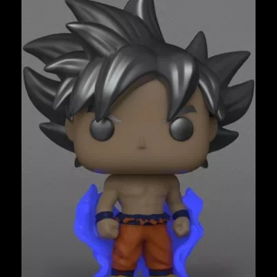 PRÉ-RESERVA - Funko POP! ANIMATION "Dragon Ball Super": Goku Ultra Instinct (Glow in the Dark) #1694 (SPECIAL EDITION)