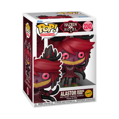 PRÉ-RESERVA - Funko Pop! ANIMATION "Hazbin Hotel": BUNDLE Alastor + CHASE