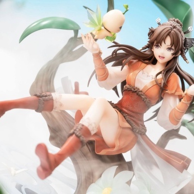 DISPONÍVEL POR ENCOMENDA -  Estatueta "The Legend of Sword and Fairy": Tang XueJian - 26 cm