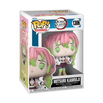 Funko POP! Animation "Demon Slayer": Mitsuri Kanroji Funko POP! Animation "Demon Slayer": Mitsuri Kanroji