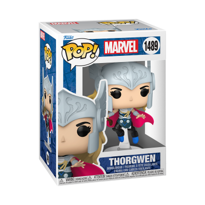 PRÉ-RESERVA - Funko POP! MARVEL "Gwenverse": Thorgwen