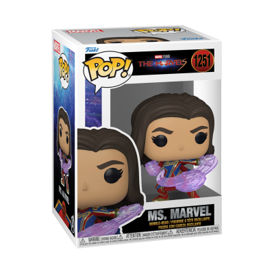 Funko Pop! "The Marvels" - MS. Marvel