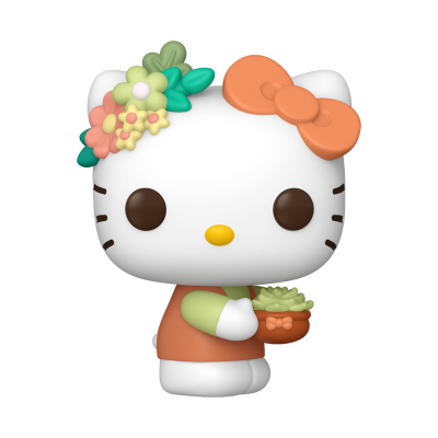 Funko Pop!  "Hello Kitty and Friends" : Hello Kitty (Garden Outfit) #148 (SPECIAL EDITION)
