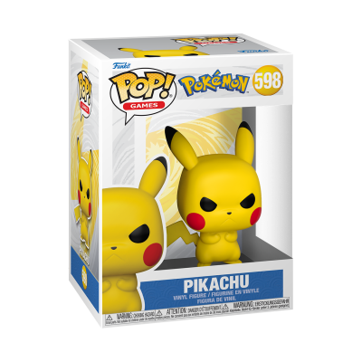 Funko POP! Games "Pokemon": Pikachu (Grumpy)