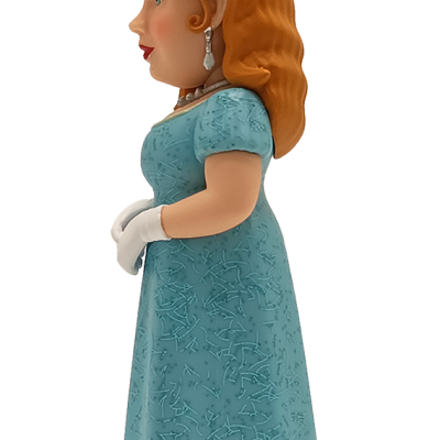 PRÉ-RESERVA - Figura Minix TV SERIES "Bridgerton": Penelope Featherington